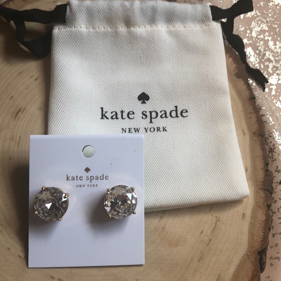 kate spade Jewelry - NWT KATE SPADE LARGE GUMDROP EARRINGS !!